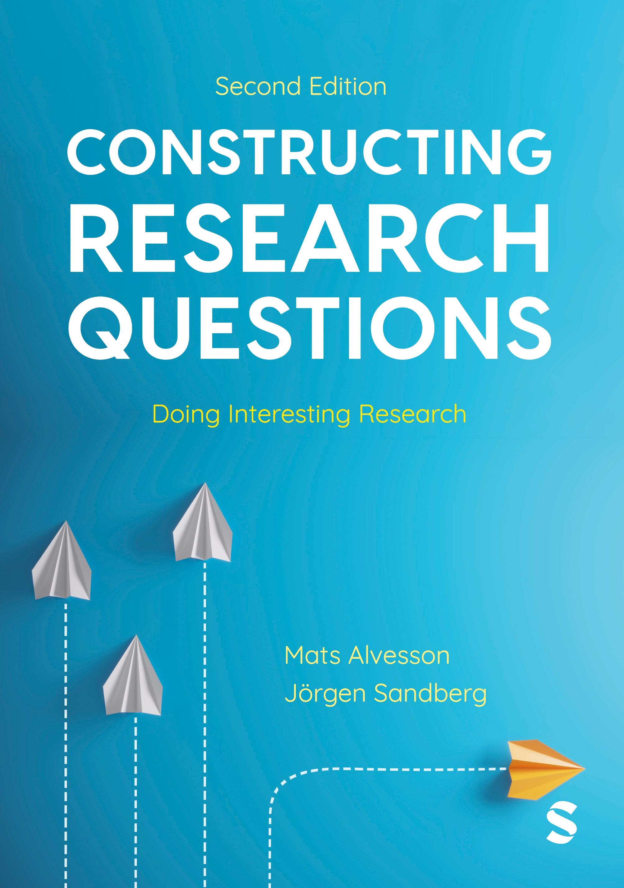 Vorderes Coverbild Constructing Research Questions