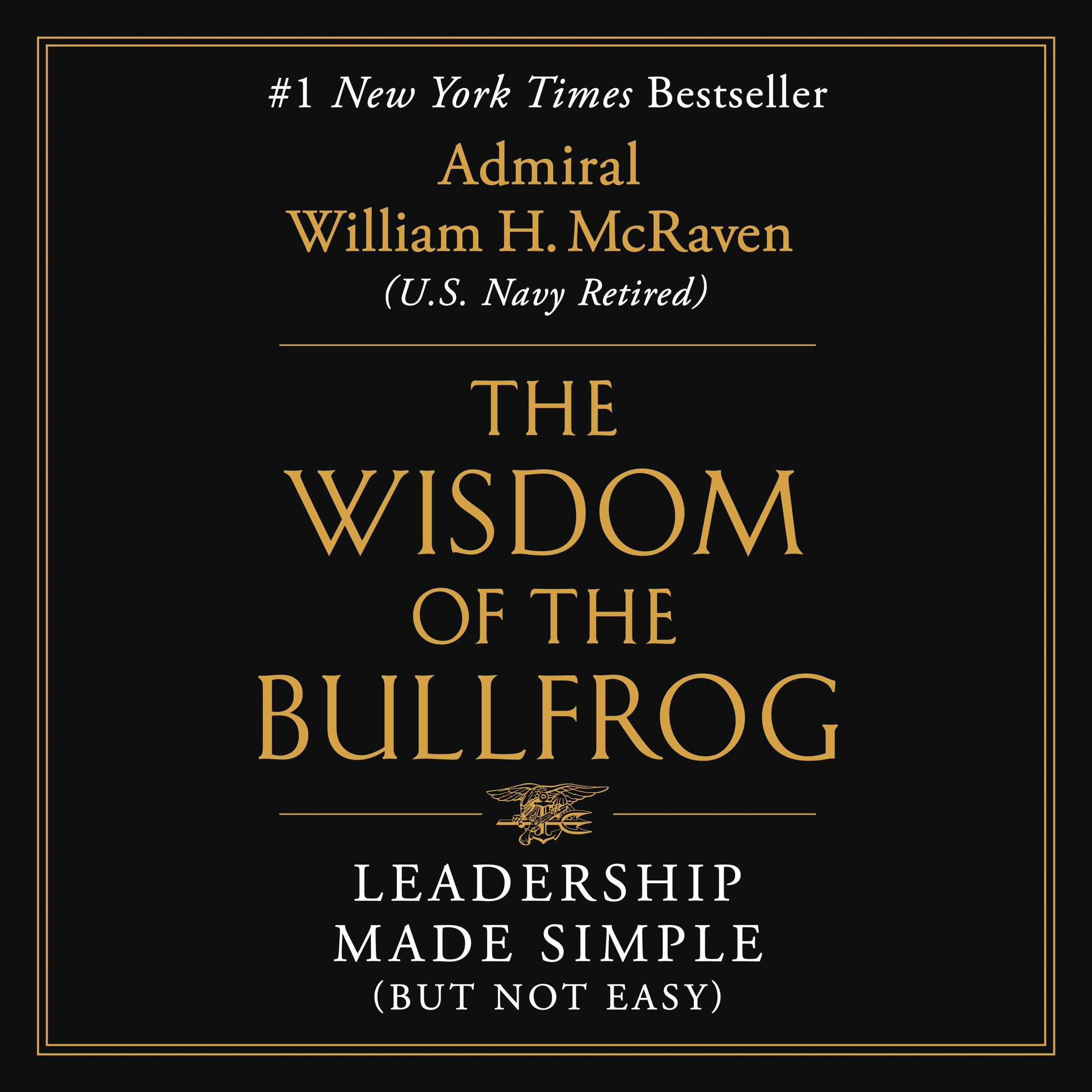 Vorderes Coverbild The Wisdom of the Bullfrog