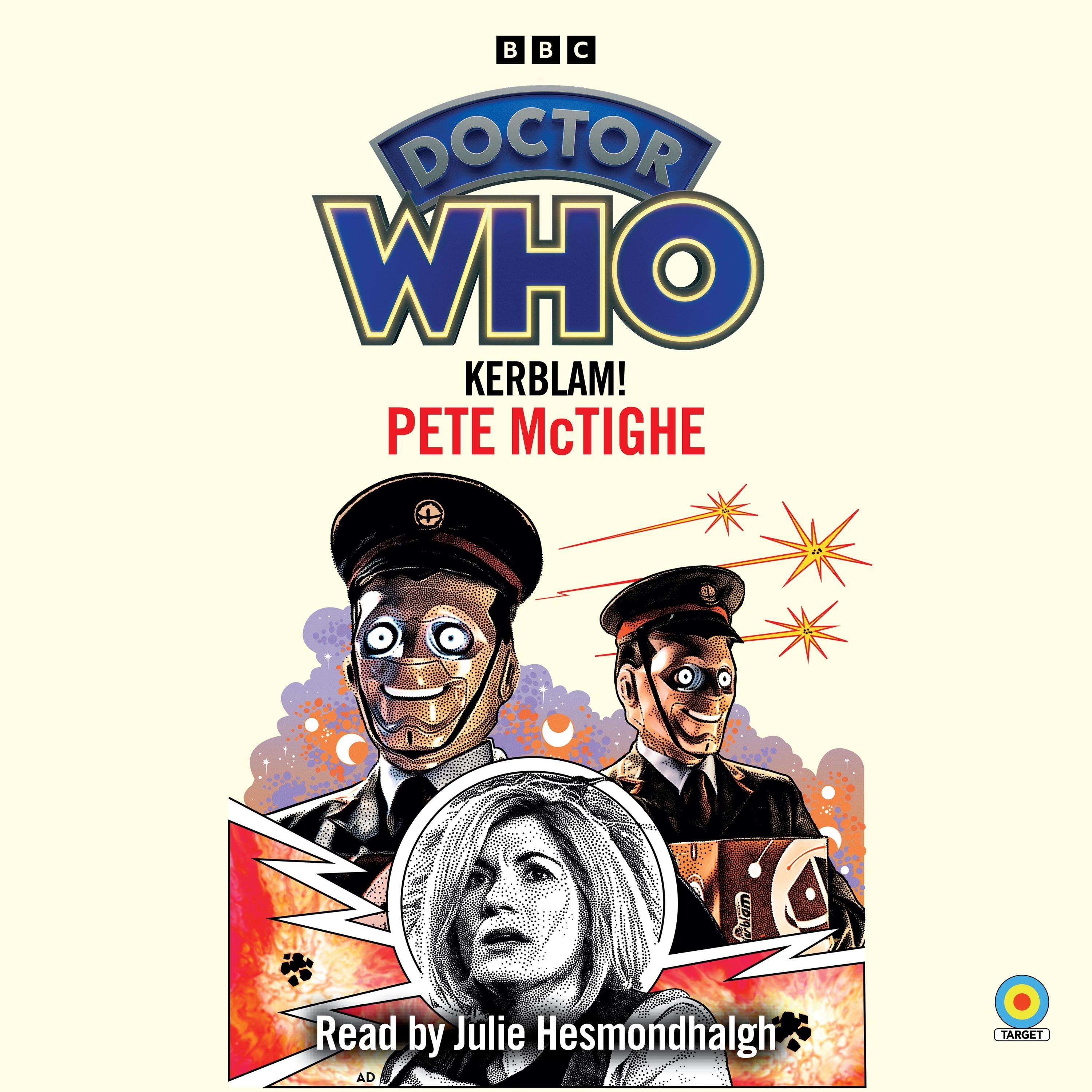 Vorderes Coverbild Doctor Who: Kerblam!
