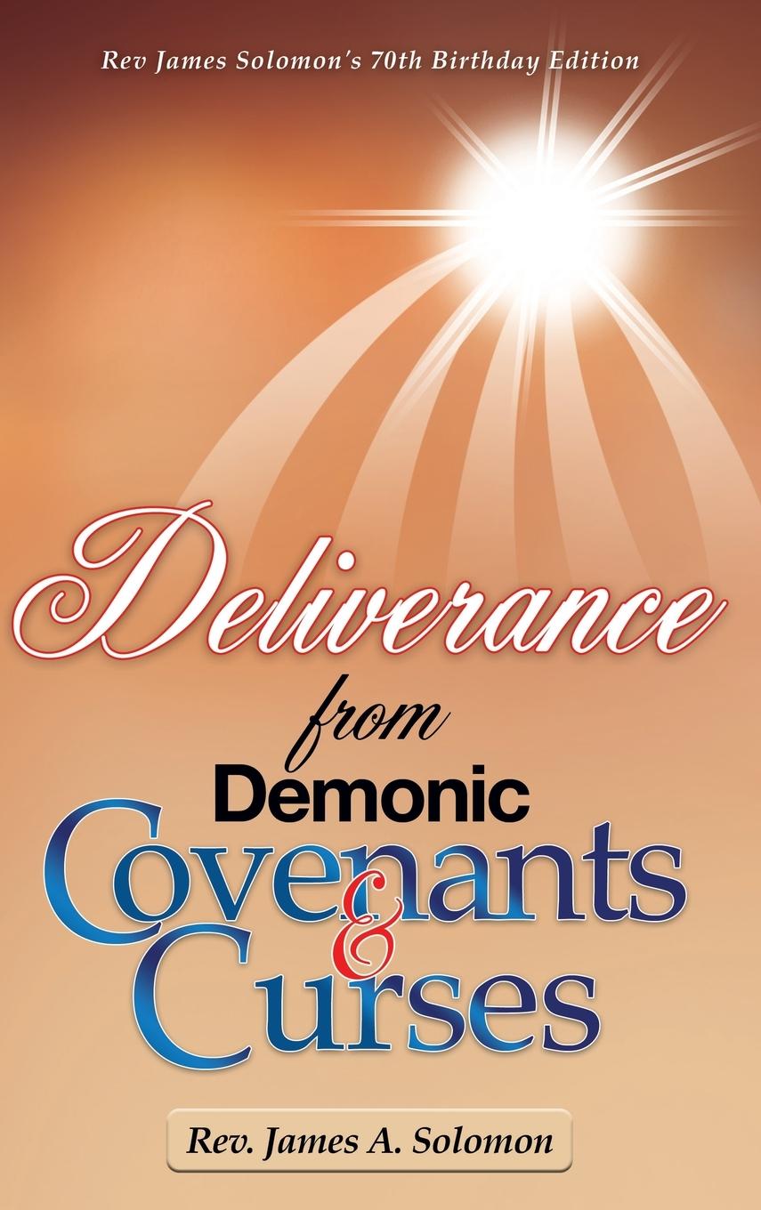 Vorderes Coverbild Deliverance From Demonic Covenants And Curses