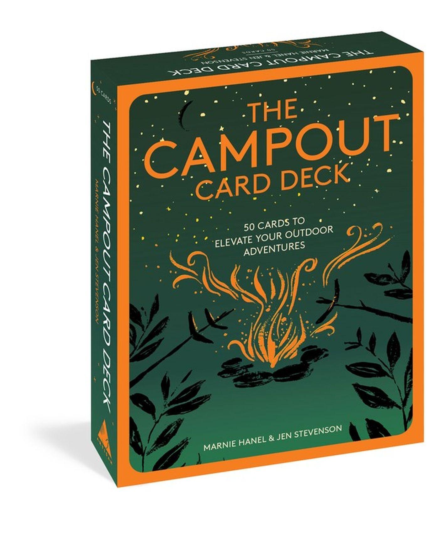Vorderes Coverbild The Campout Card Deck