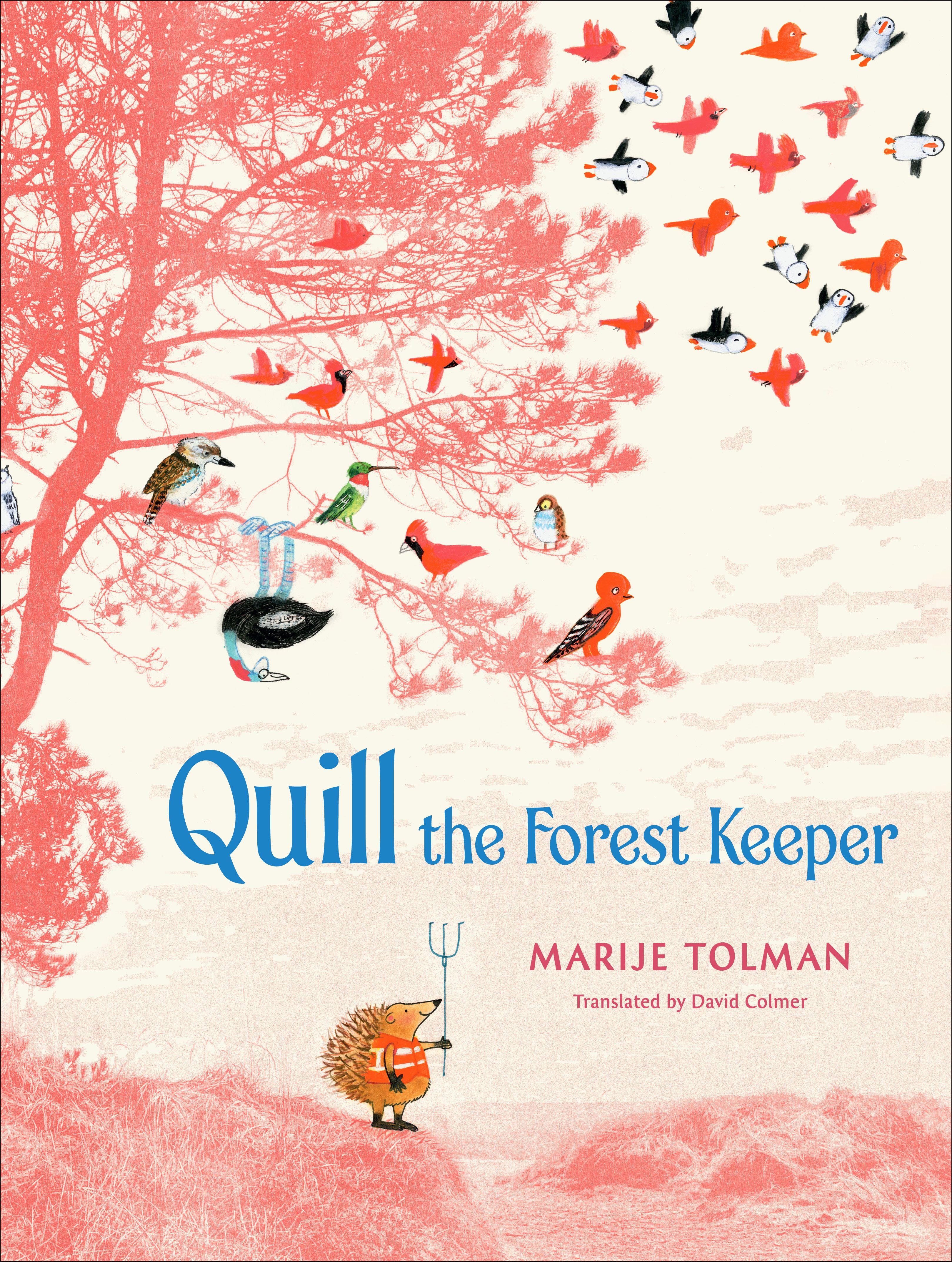 Vorderes Coverbild Quill the Forest Keeper