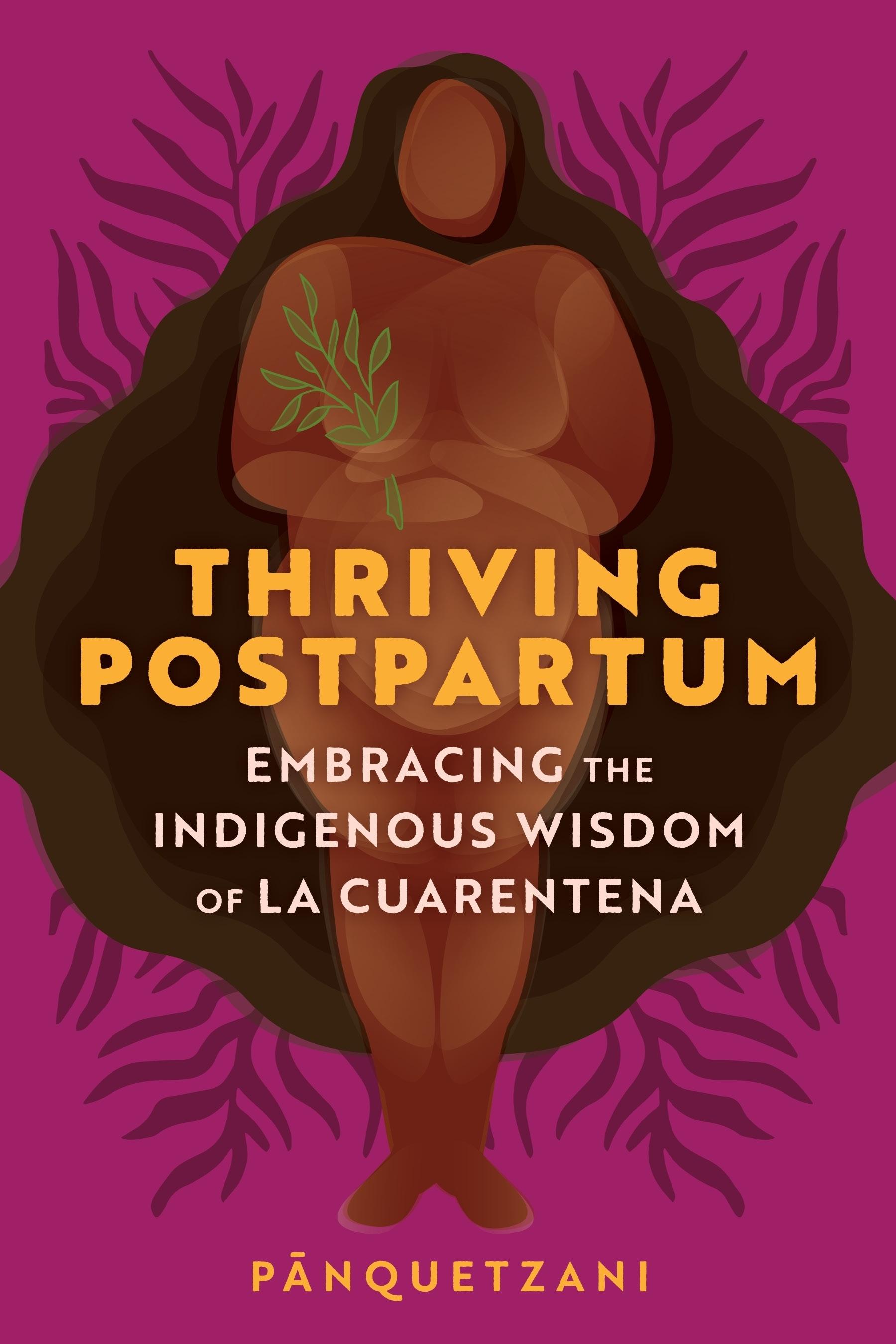 Vorderes Coverbild Thriving Postpartum