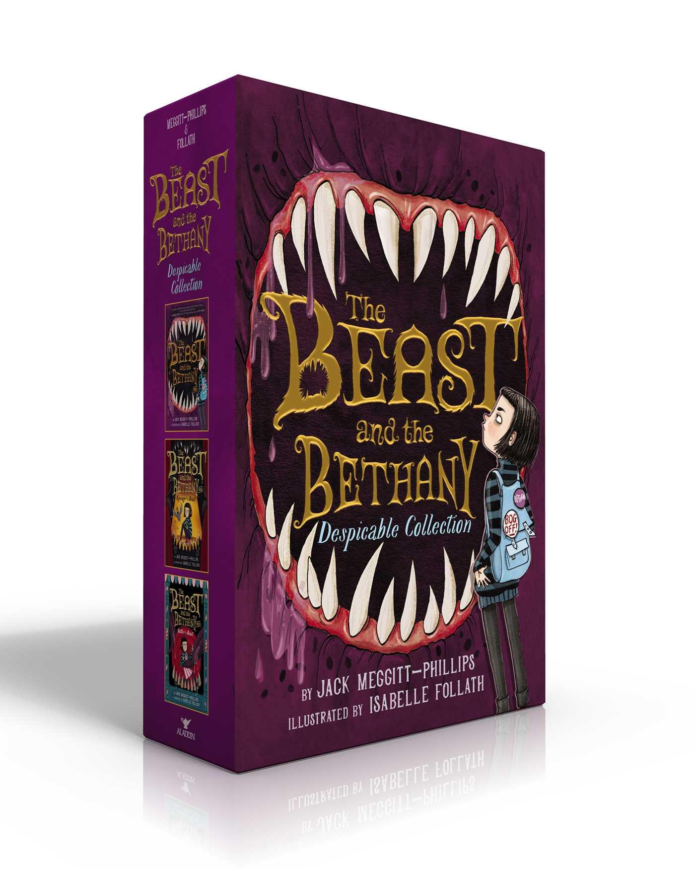 Vorderes Coverbild The Beast and the Bethany Despicable Collection (Boxed Set)