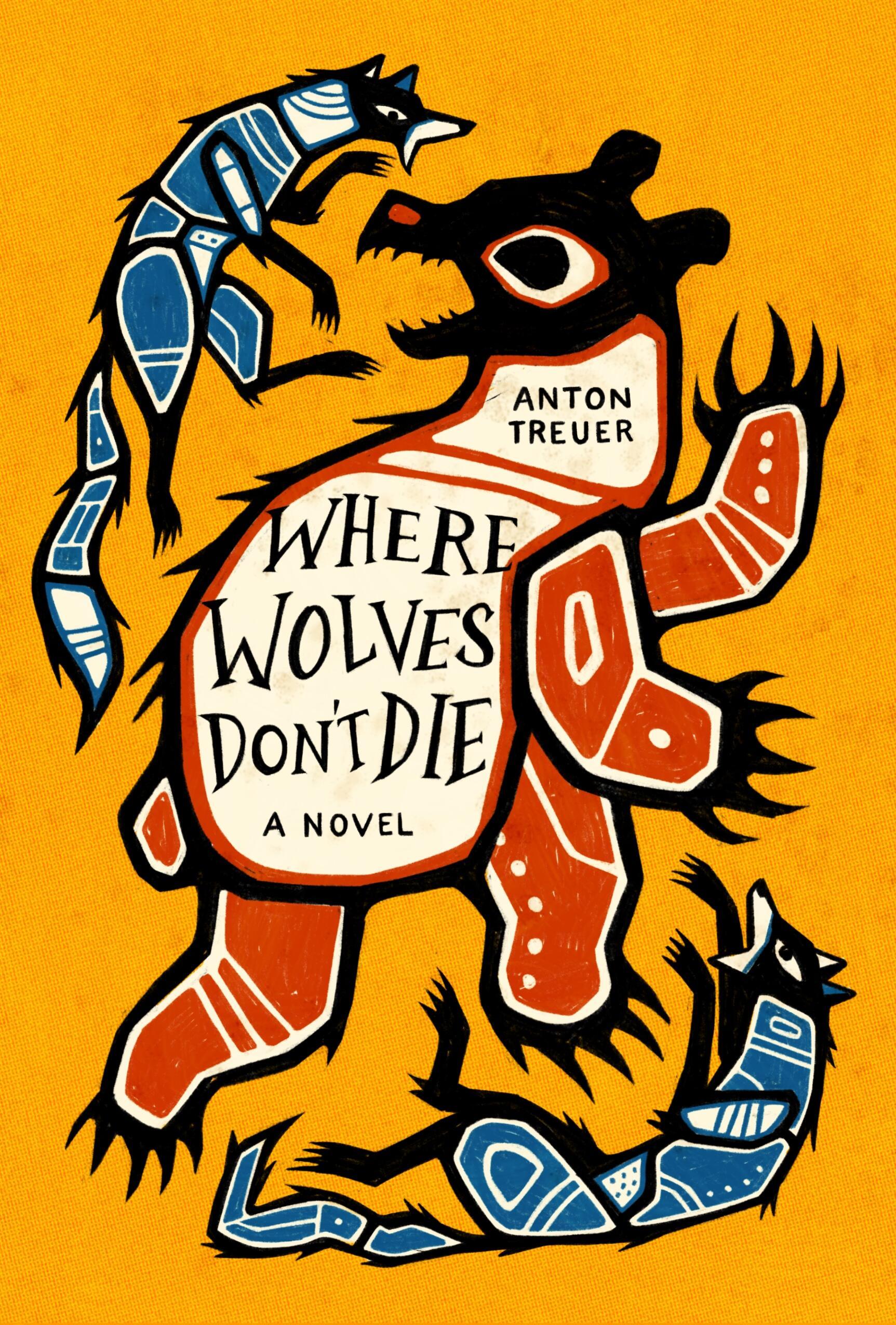 Vorderes Coverbild Where Wolves Don't Die
