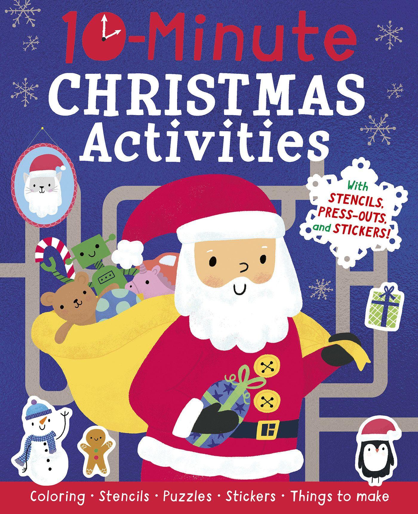 Vorderes Coverbild 10-Minute Christmas Activities