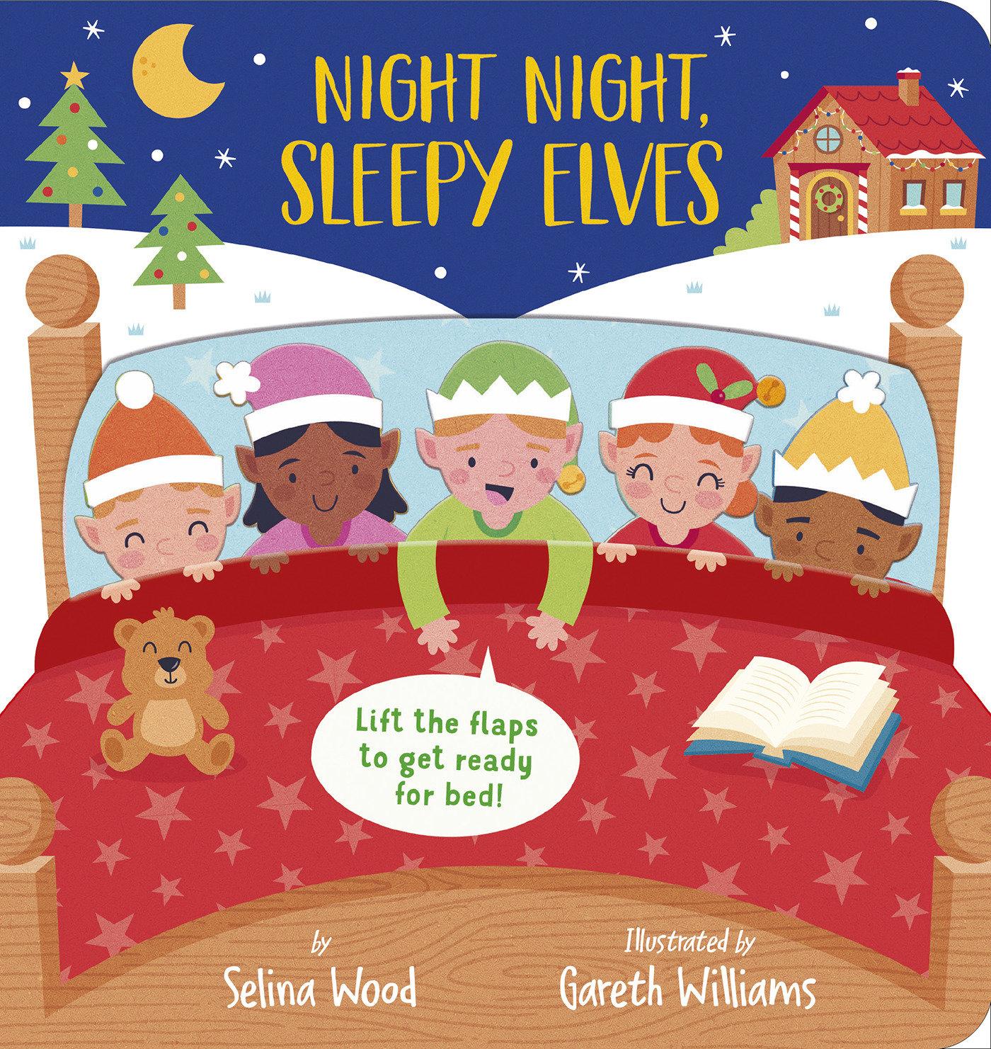 Vorderes Coverbild Night Night, Sleepy Elves
