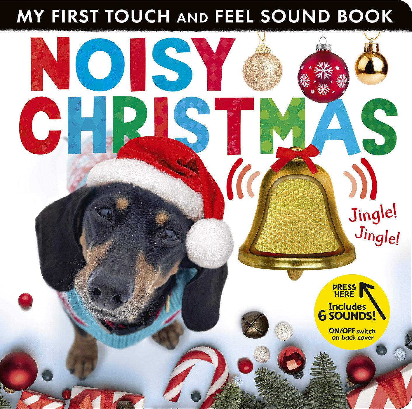 Vorderes Coverbild Noisy Christmas