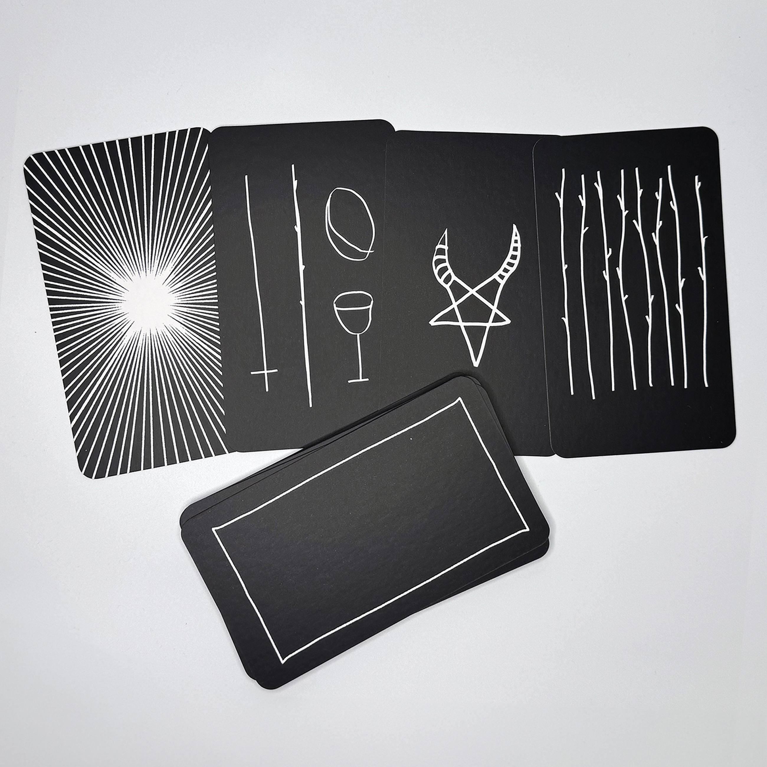 Beispielinhalt (Bild) The Portent Tarot