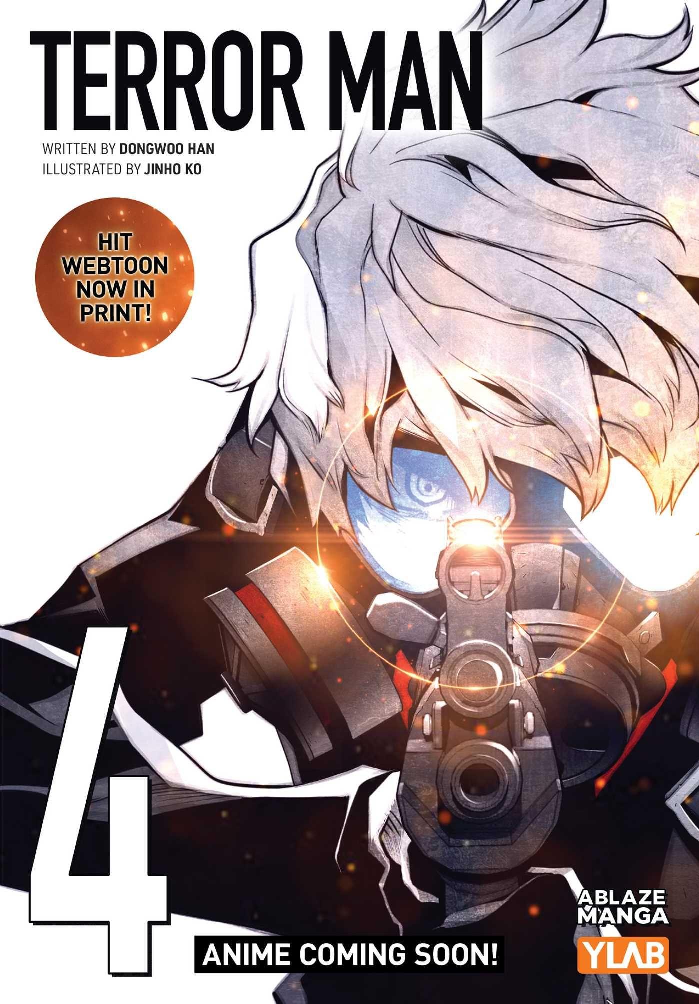 Vorderes Coverbild Terror Man Vol. 4