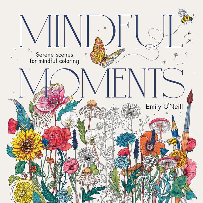 Vorderes Coverbild Mindful Moments (Us Edition)