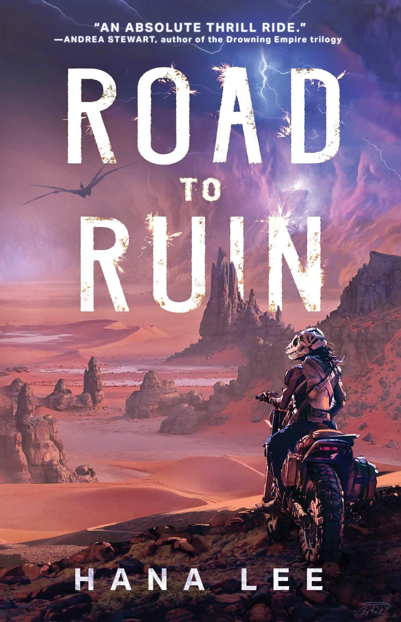 Vorderes Coverbild Road to Ruin