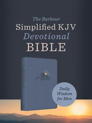 Vorderes Coverbild Daily Wisdom for Men Skjv Devotional Bible