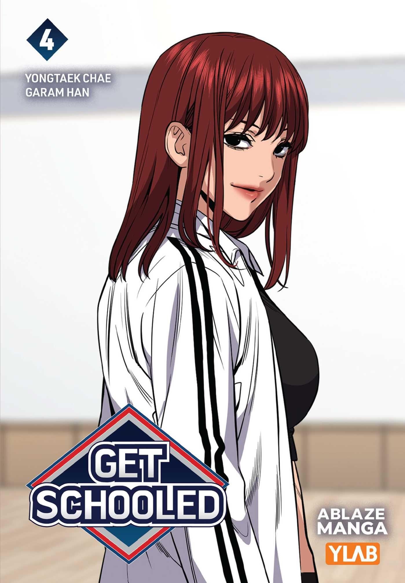 Vorderes Coverbild Get Schooled Vol. 4