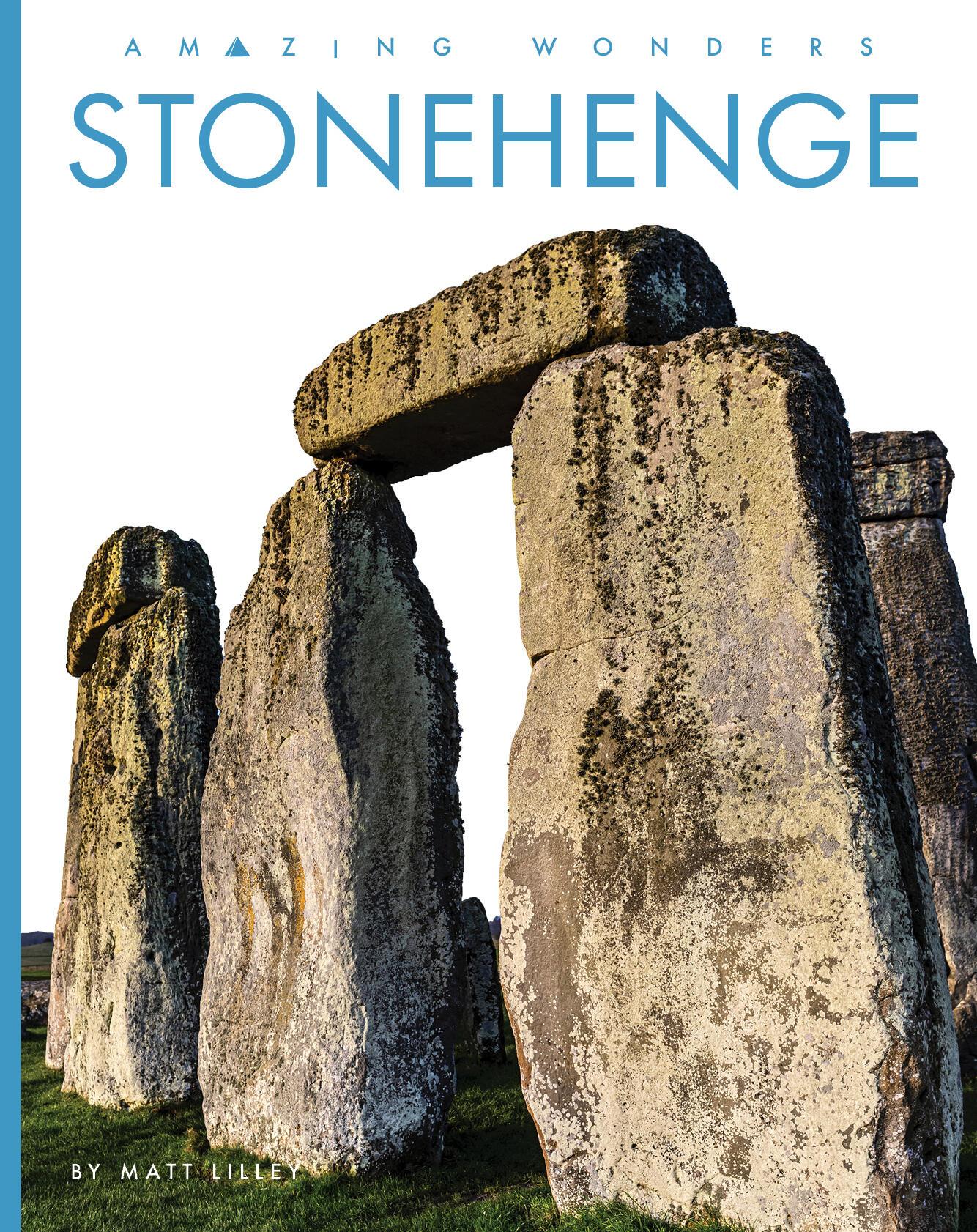 Vorderes Coverbild Stonehenge