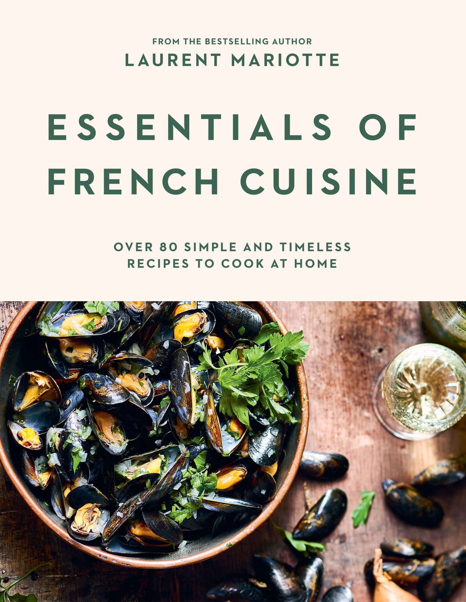 Vorderes Coverbild Essentials of French Cuisine