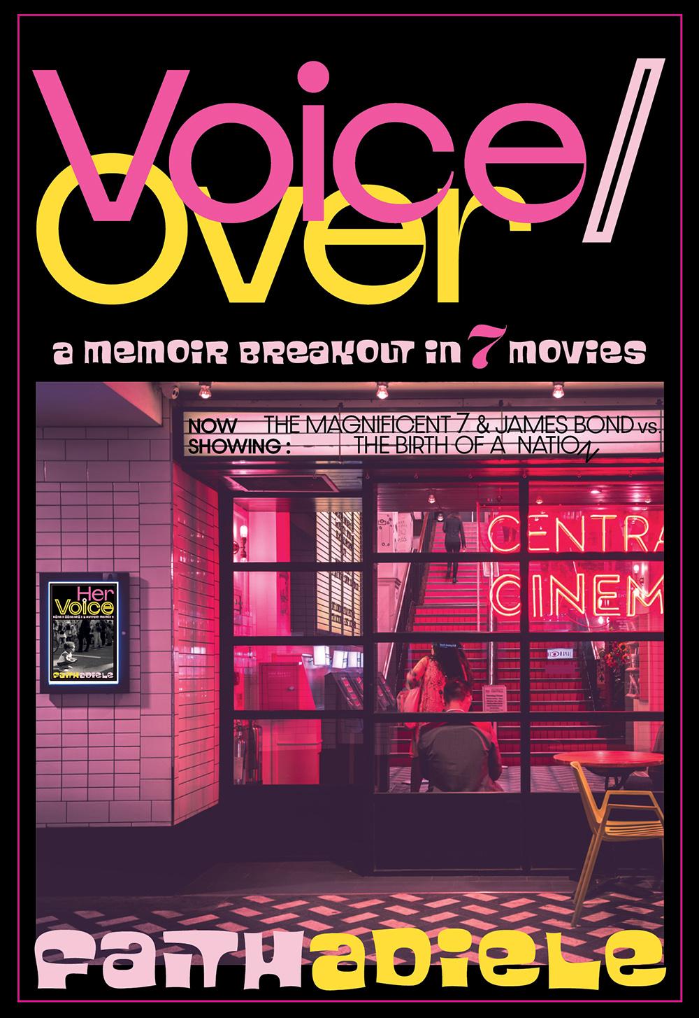 Vorderes Coverbild Voice/Over