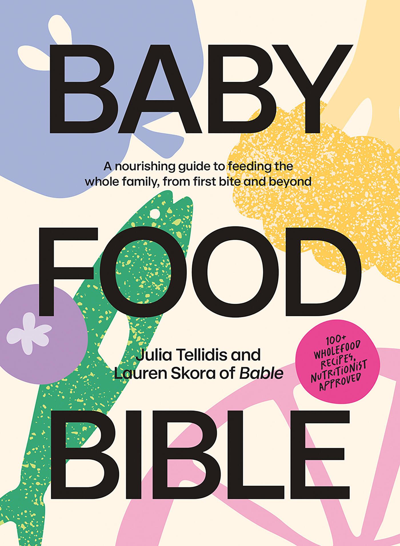 Vorderes Coverbild Baby Food Bible