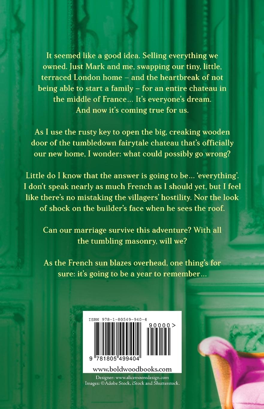 Rückseitencover The French Chateau Escape