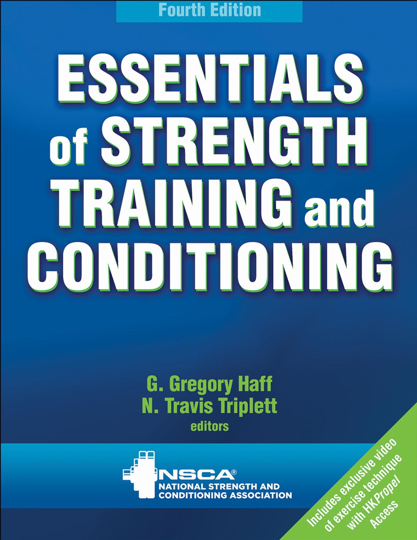 Vorderes Coverbild Essentials of Strength Training and Conditioning