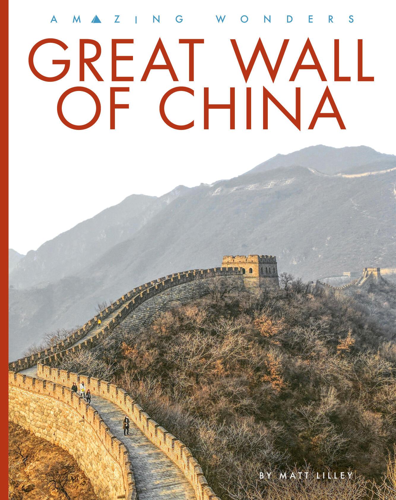 Vorderes Coverbild Great Wall of China