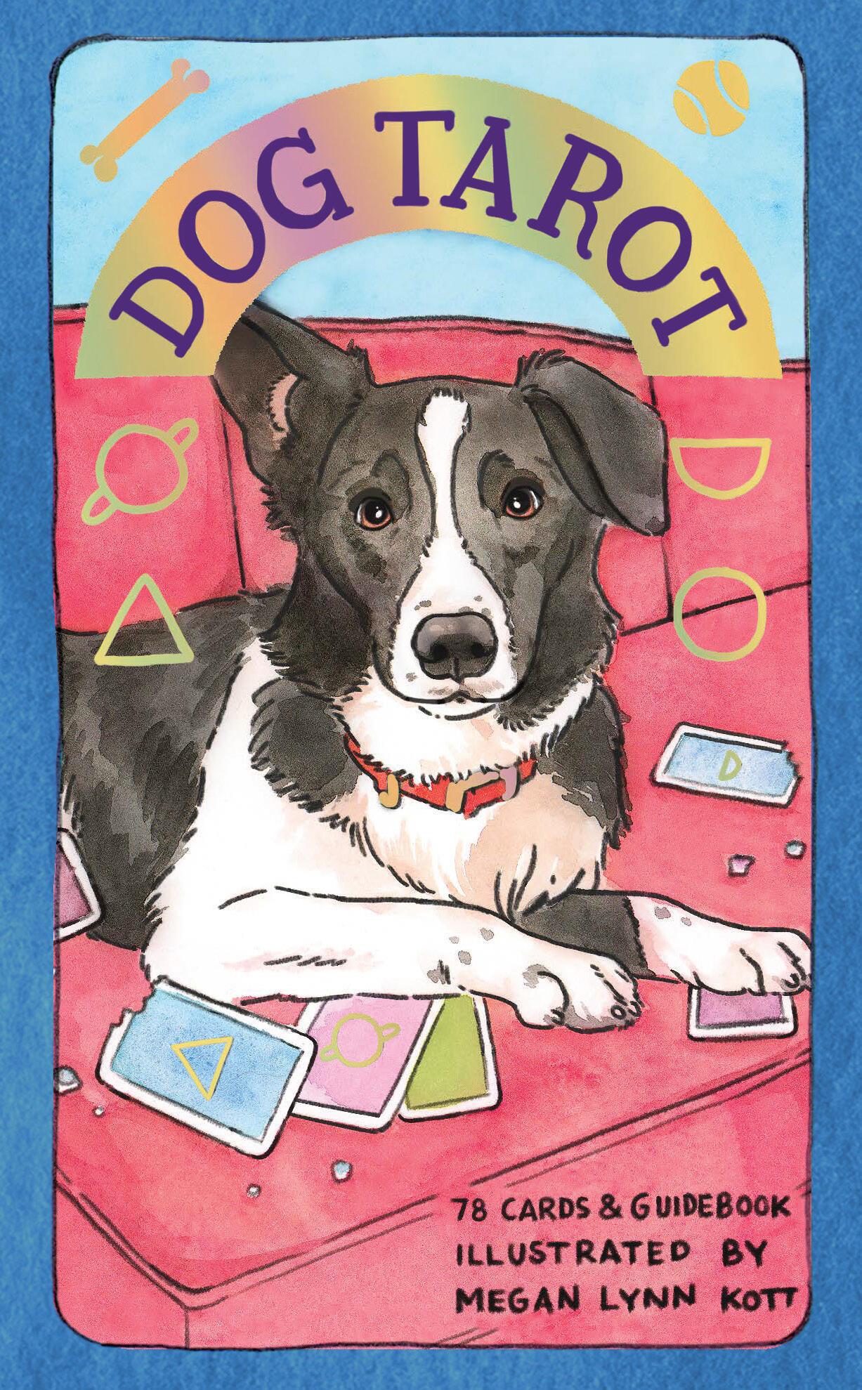 Vorderes Coverbild Dog Tarot