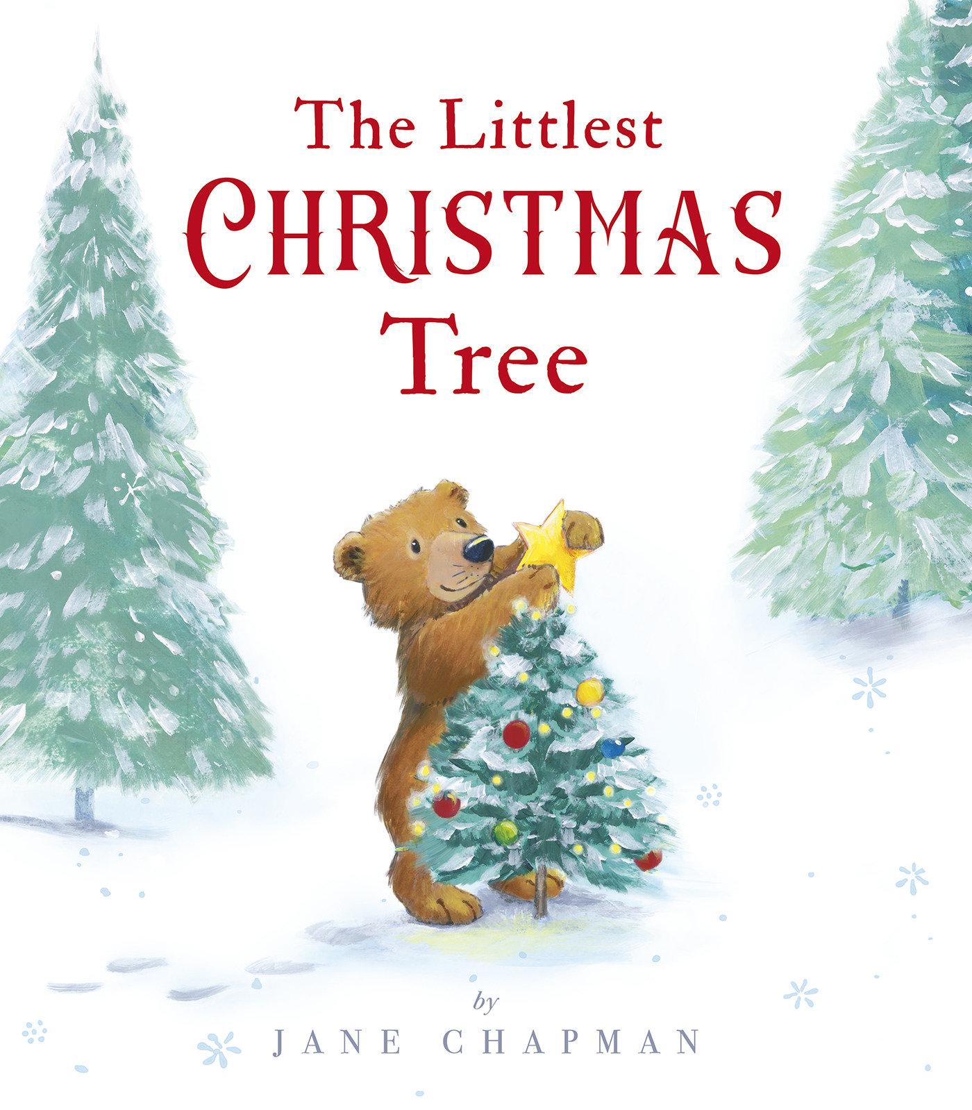 Vorderes Coverbild The Littlest Christmas Tree