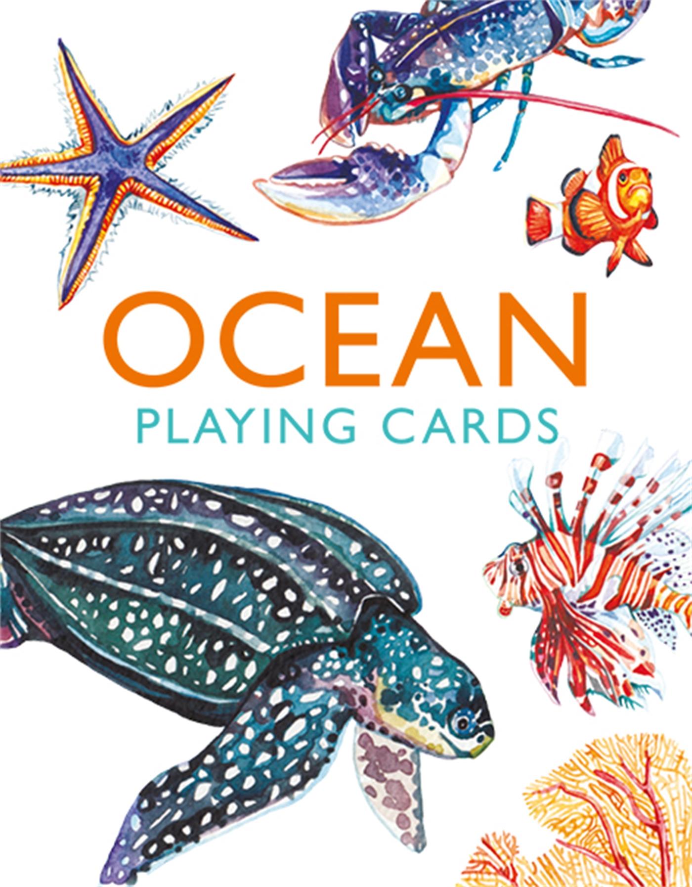 Vorderes Coverbild Ocean Playing Cards