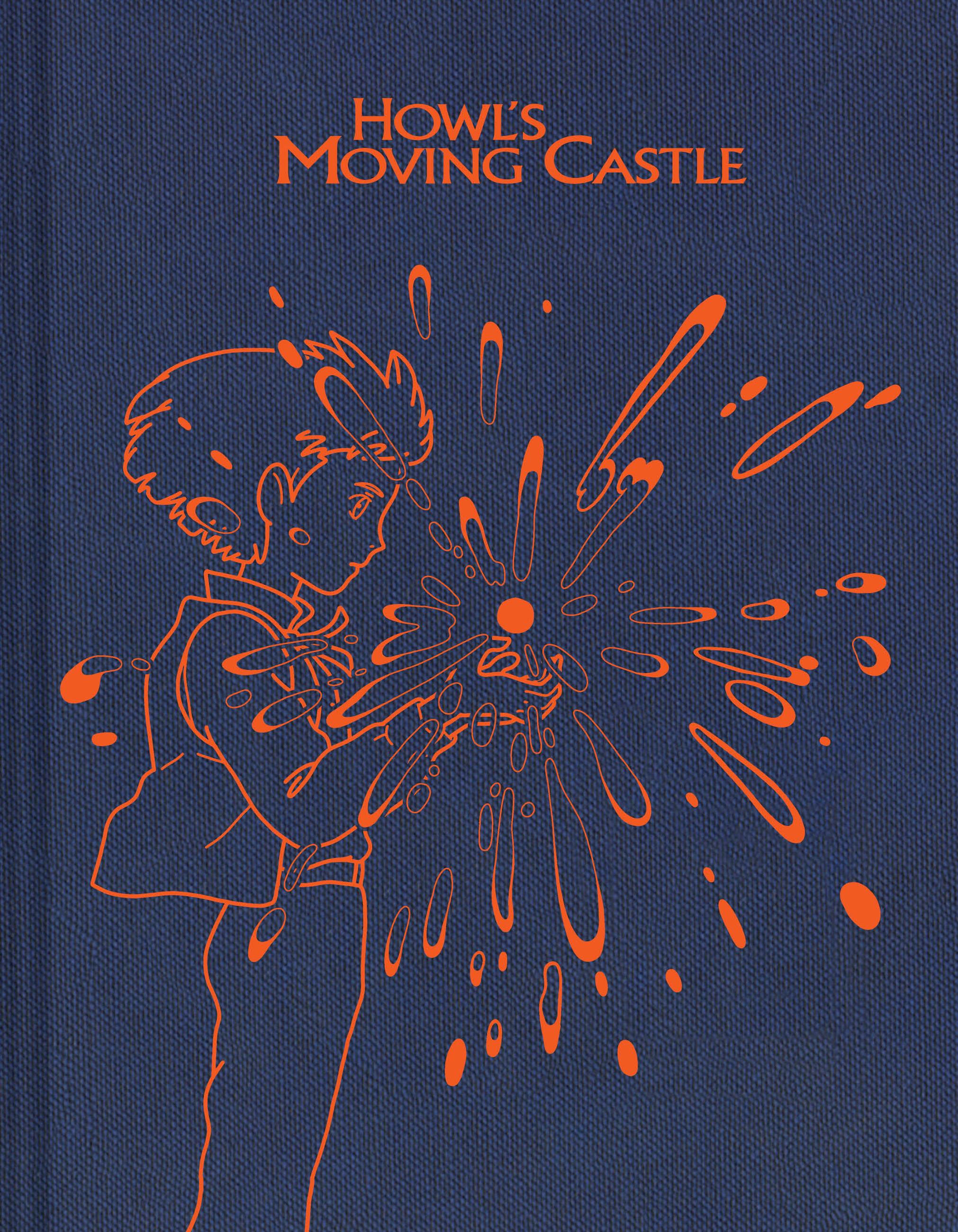 Vorderes Coverbild Studio Ghibli Howl's Moving Castle Sketchbook