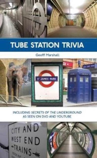 Vorderes Coverbild Tube Station Trivia