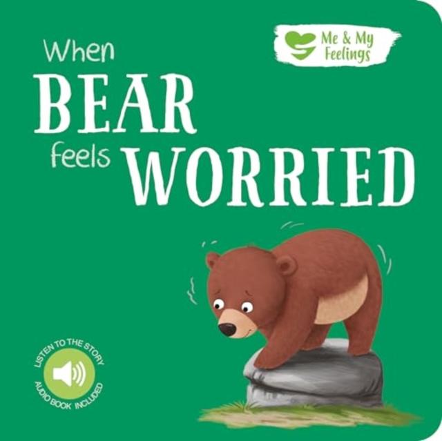 Vorderes Coverbild When Bear Feels Worried
