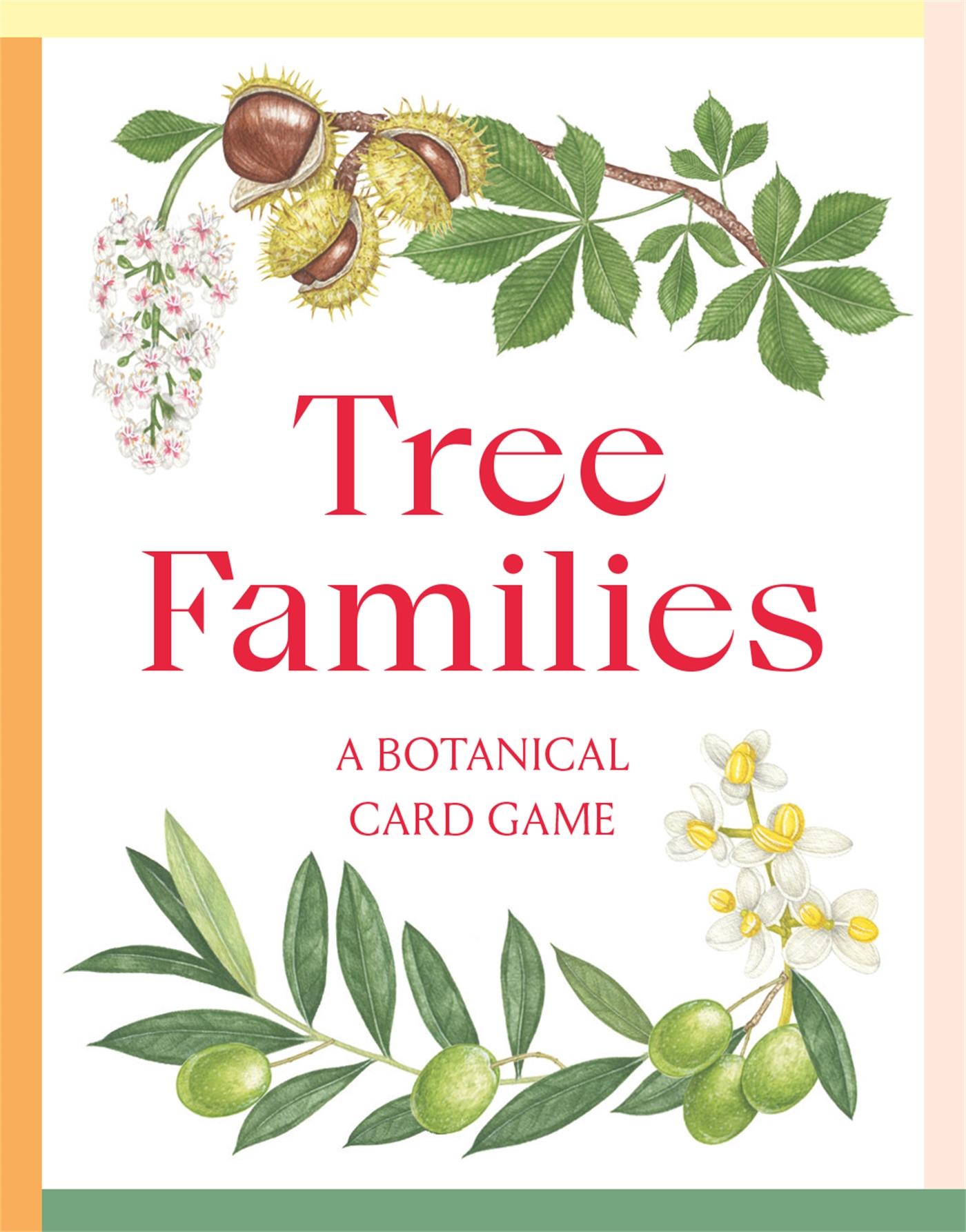 Vorderes Coverbild Tree Families