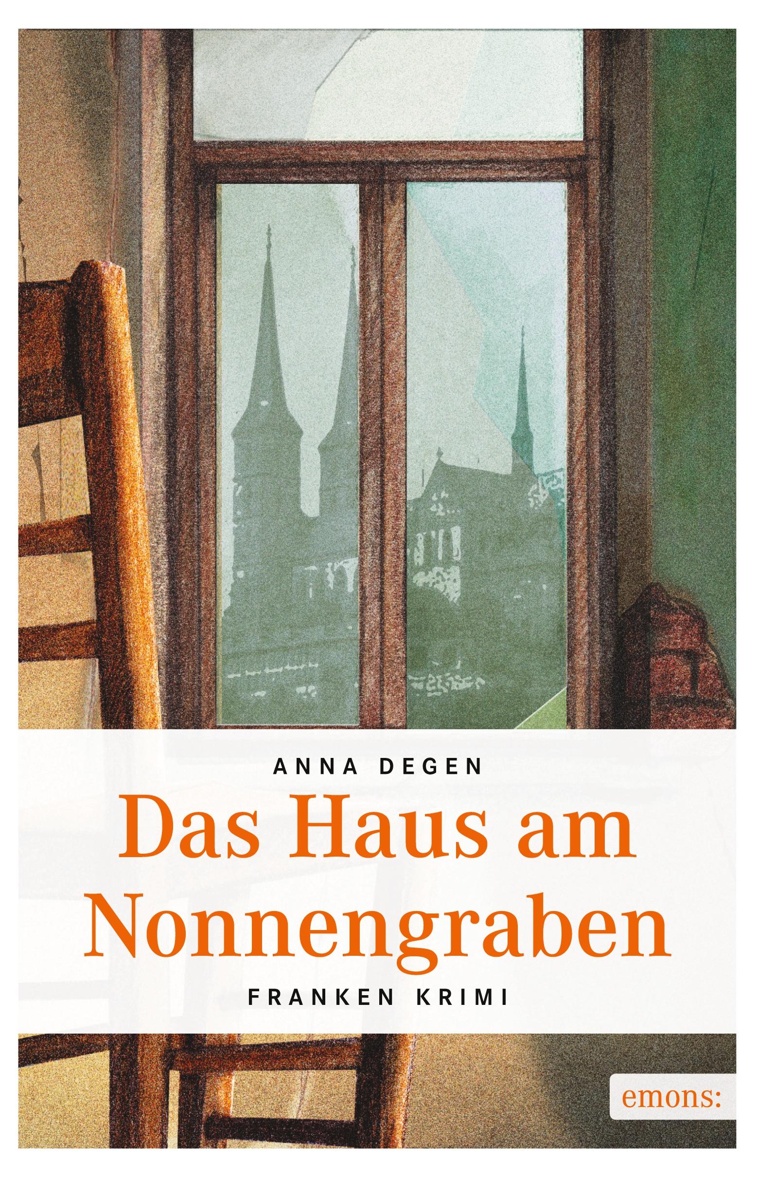 Vorderes Coverbild Das Haus am Nonnengraben