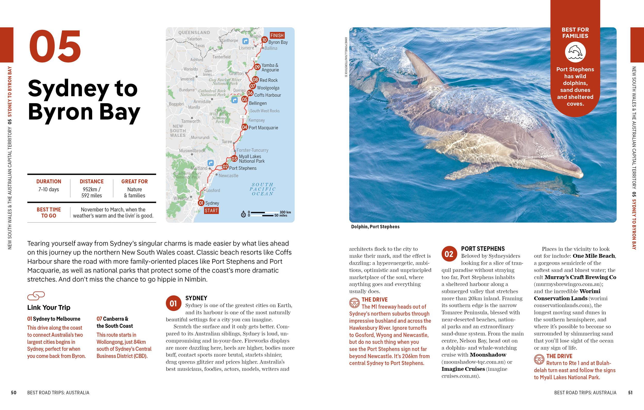 Beispielinhalt (Bild) Best Road Trips Australia