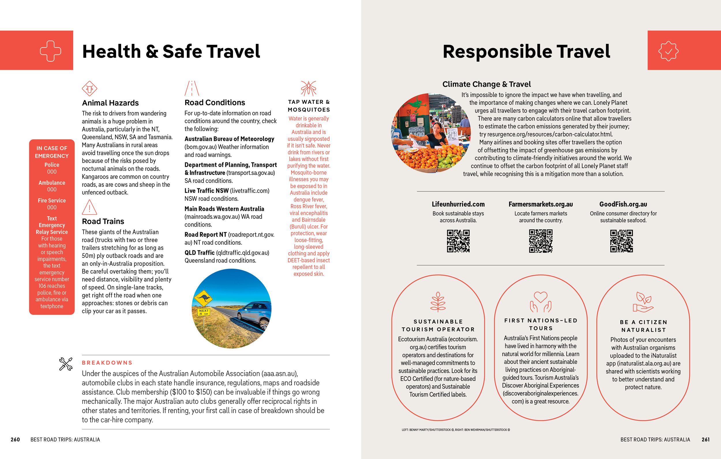 Beispielinhalt (Bild) Best Road Trips Australia