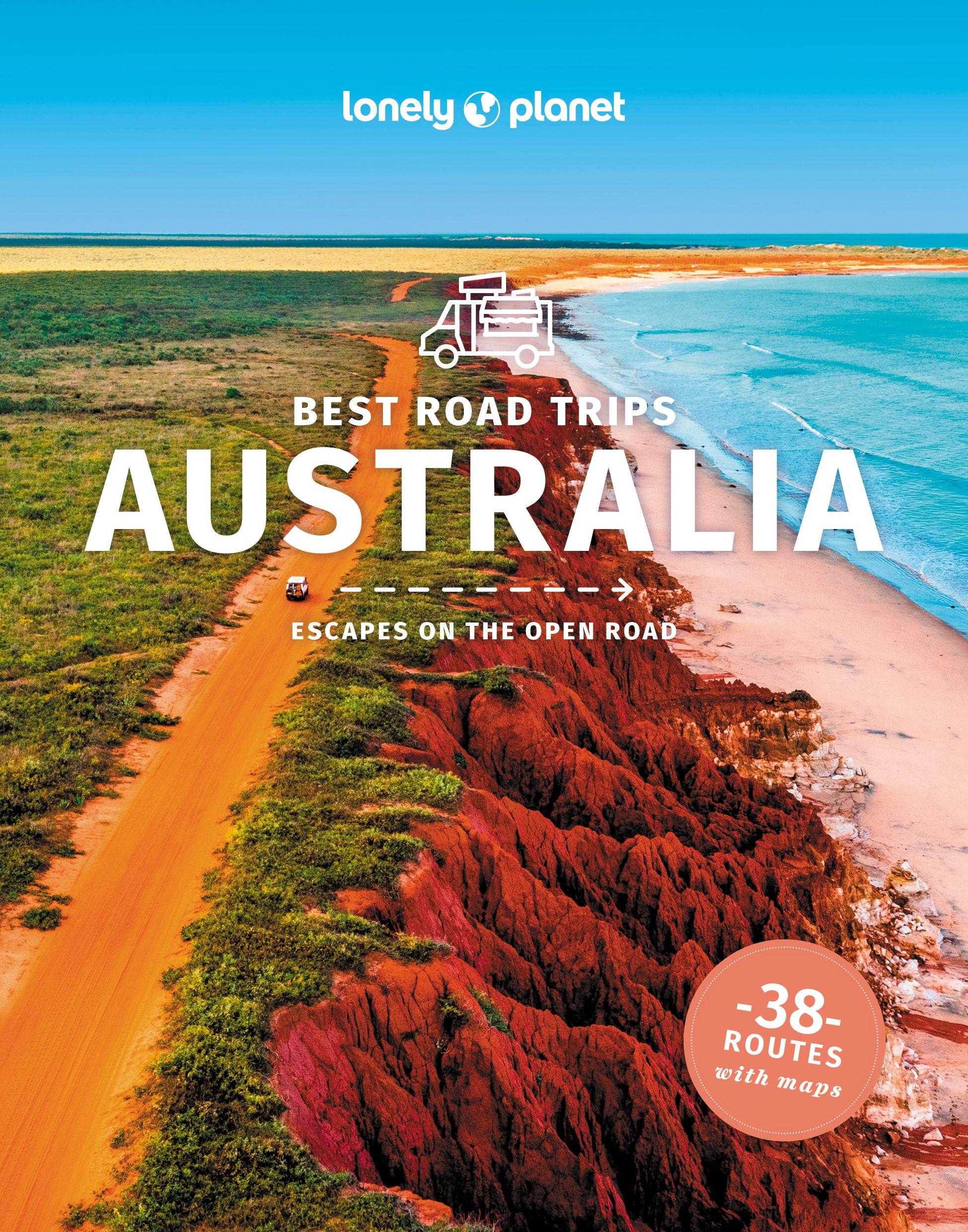 Vorderes Coverbild Best Road Trips Australia