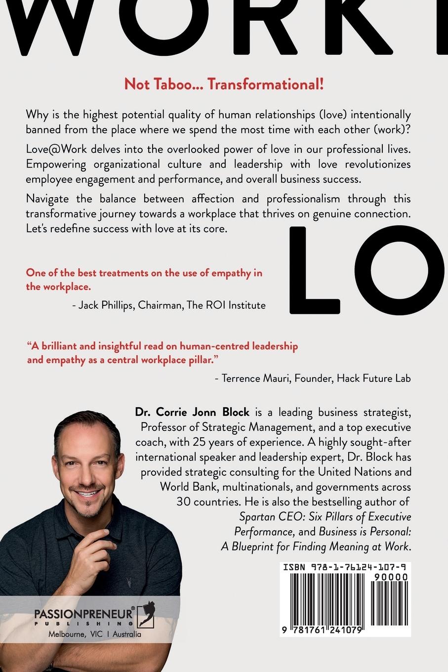 Rückseitencover Love@Work