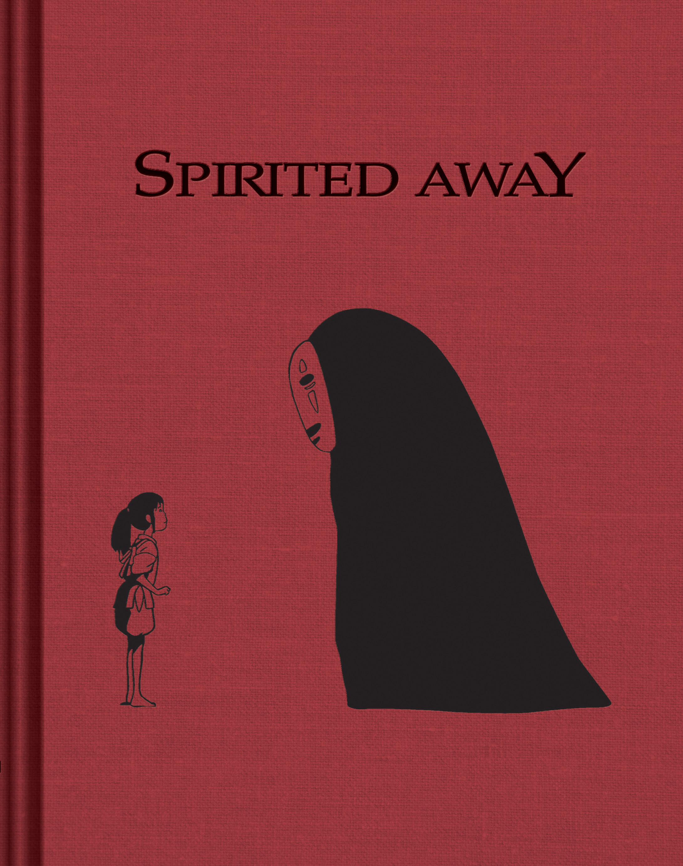 Vorderes Coverbild Spirited Away Sketchbook