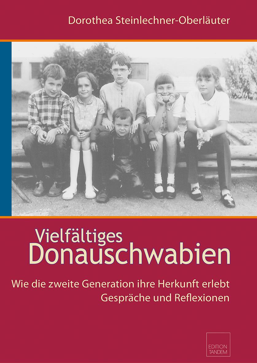 Vorderes Coverbild Vielfältiges Donauschwabien