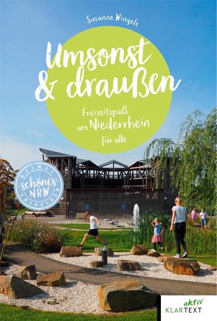 Vorderes Coverbild Umsonst und draußen Niederrhein