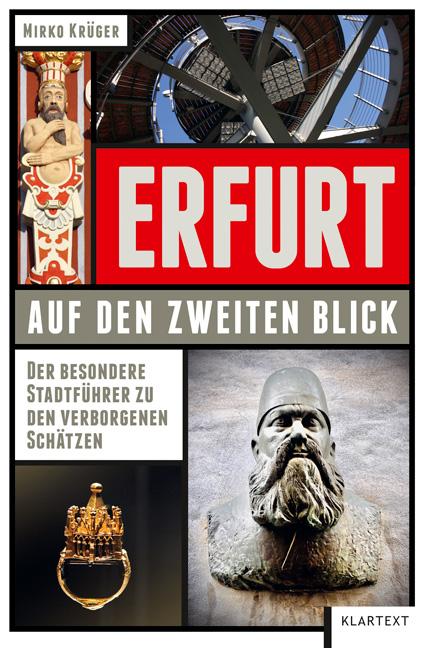 Vorderes Coverbild Erfurt auf den zweiten Blick