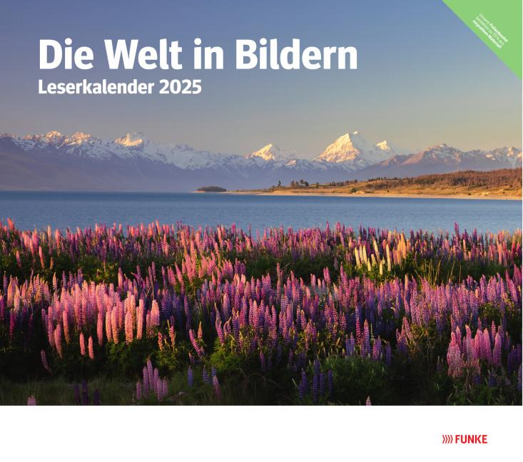 Vorderes Coverbild Die Welt in Bildern 2025