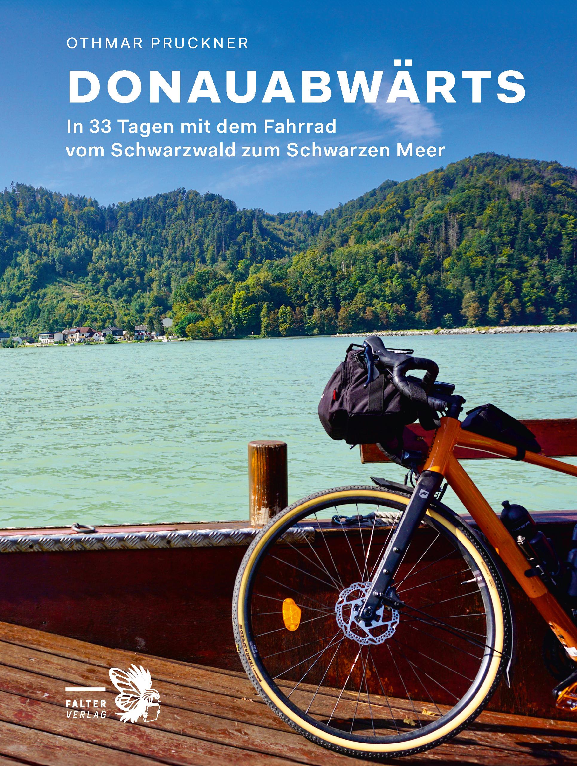Vorderes Coverbild Donauabwärts