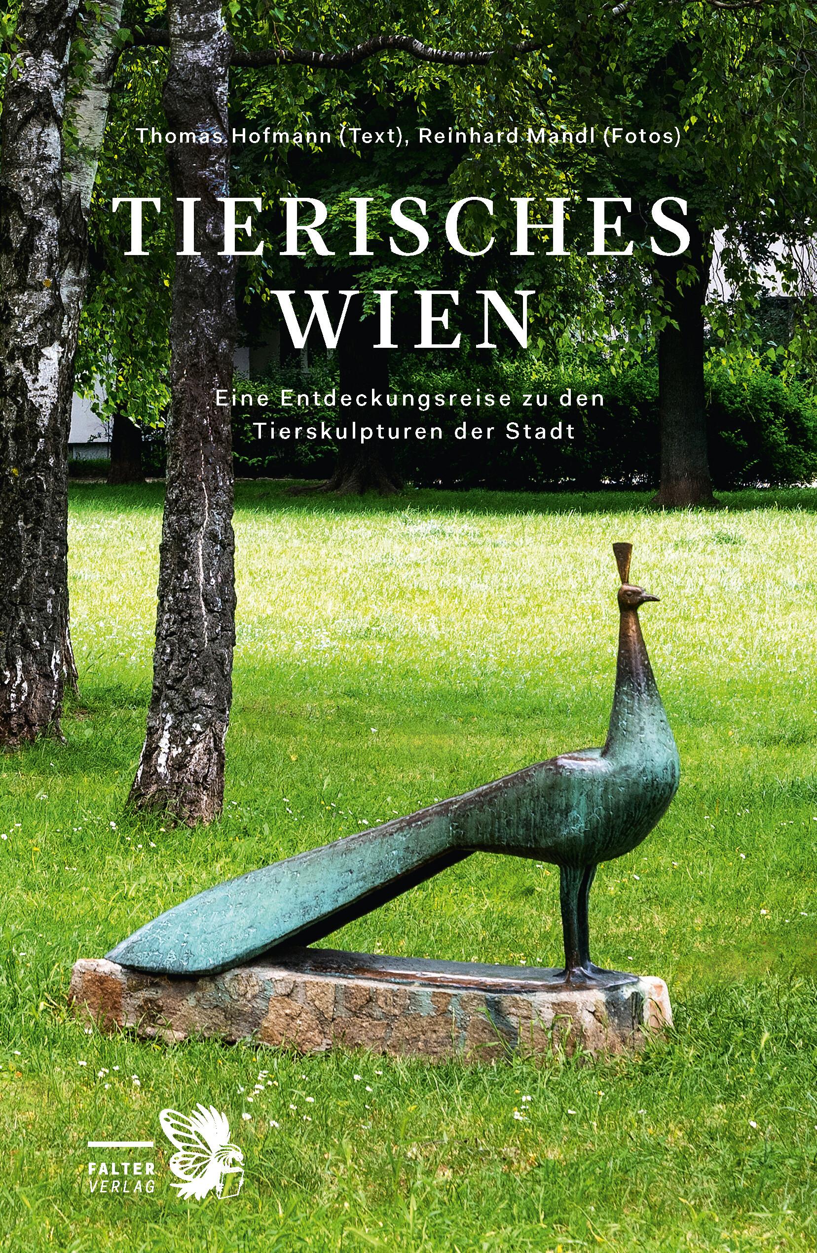 Vorderes Coverbild Tierisches Wien