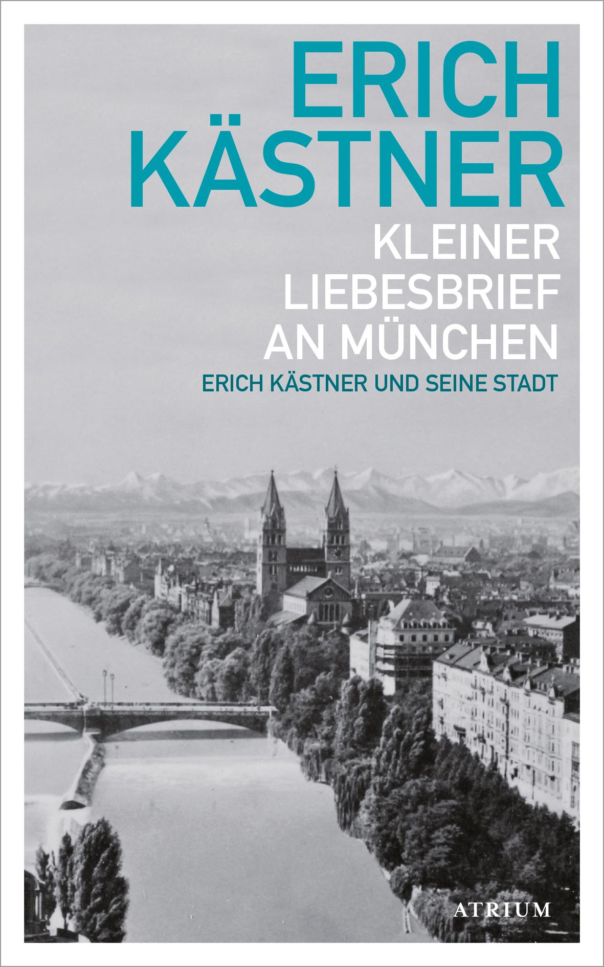 Vorderes Coverbild Kleiner Liebesbrief an München