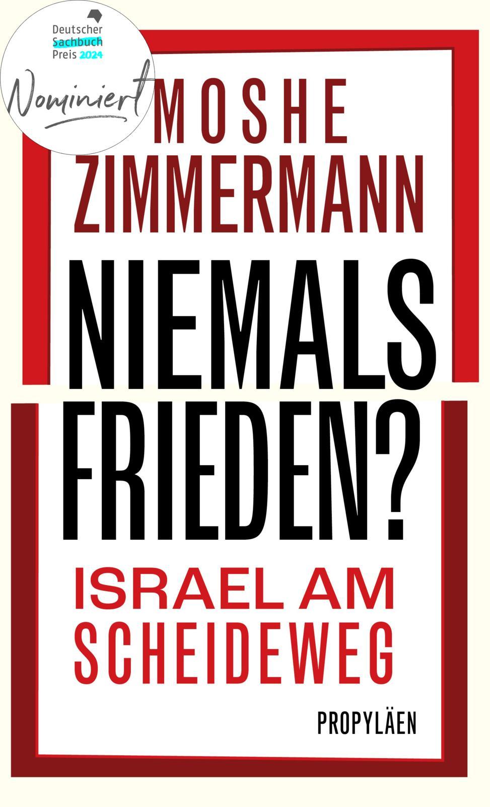 Vorderes Coverbild Niemals Frieden?