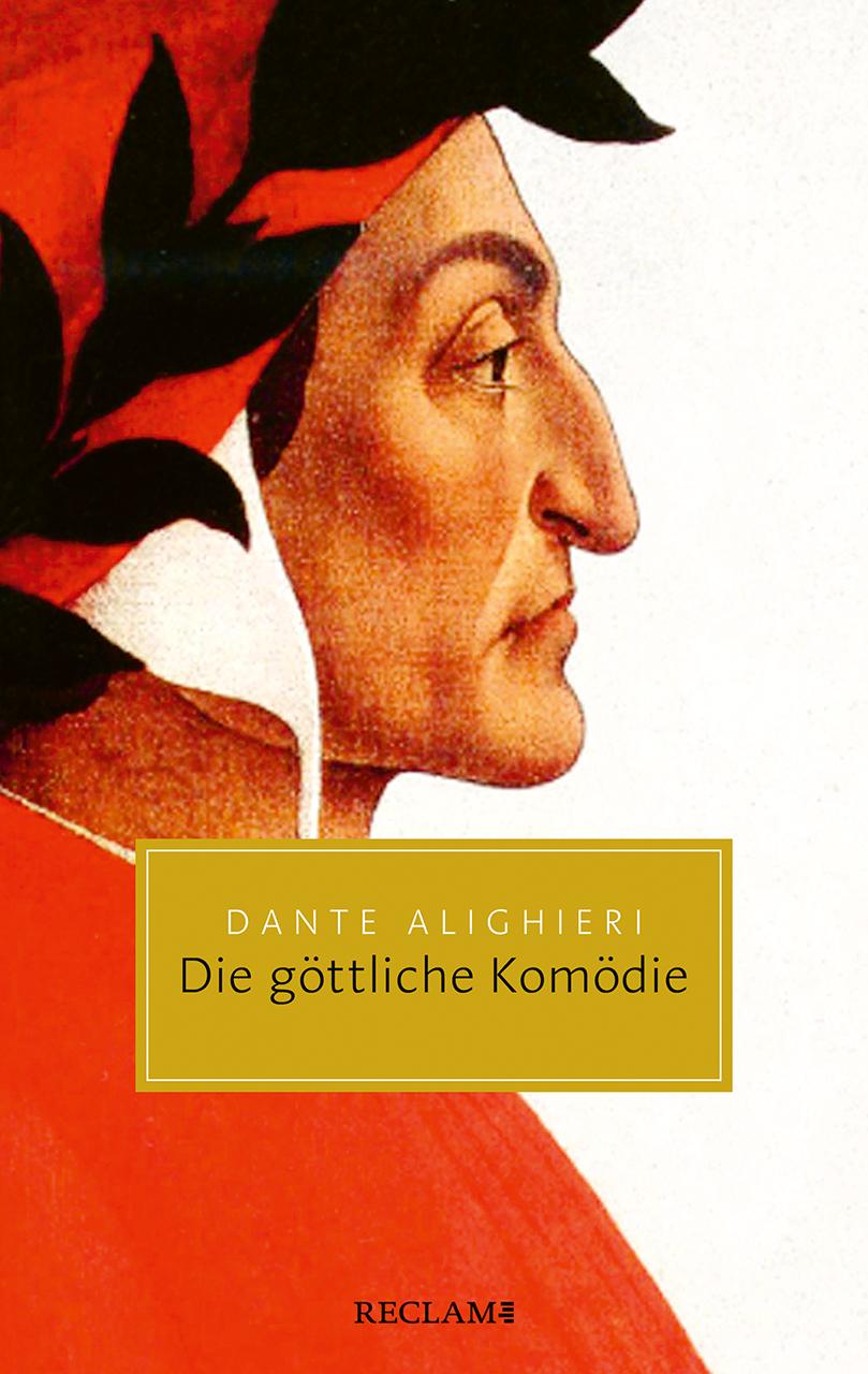 Vorderes Coverbild Die Göttliche Komödie