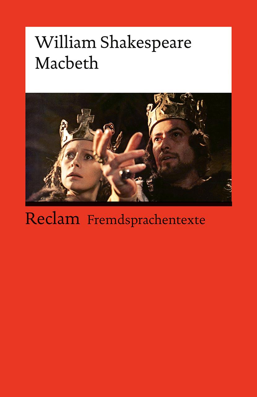 Vorderes Coverbild Macbeth