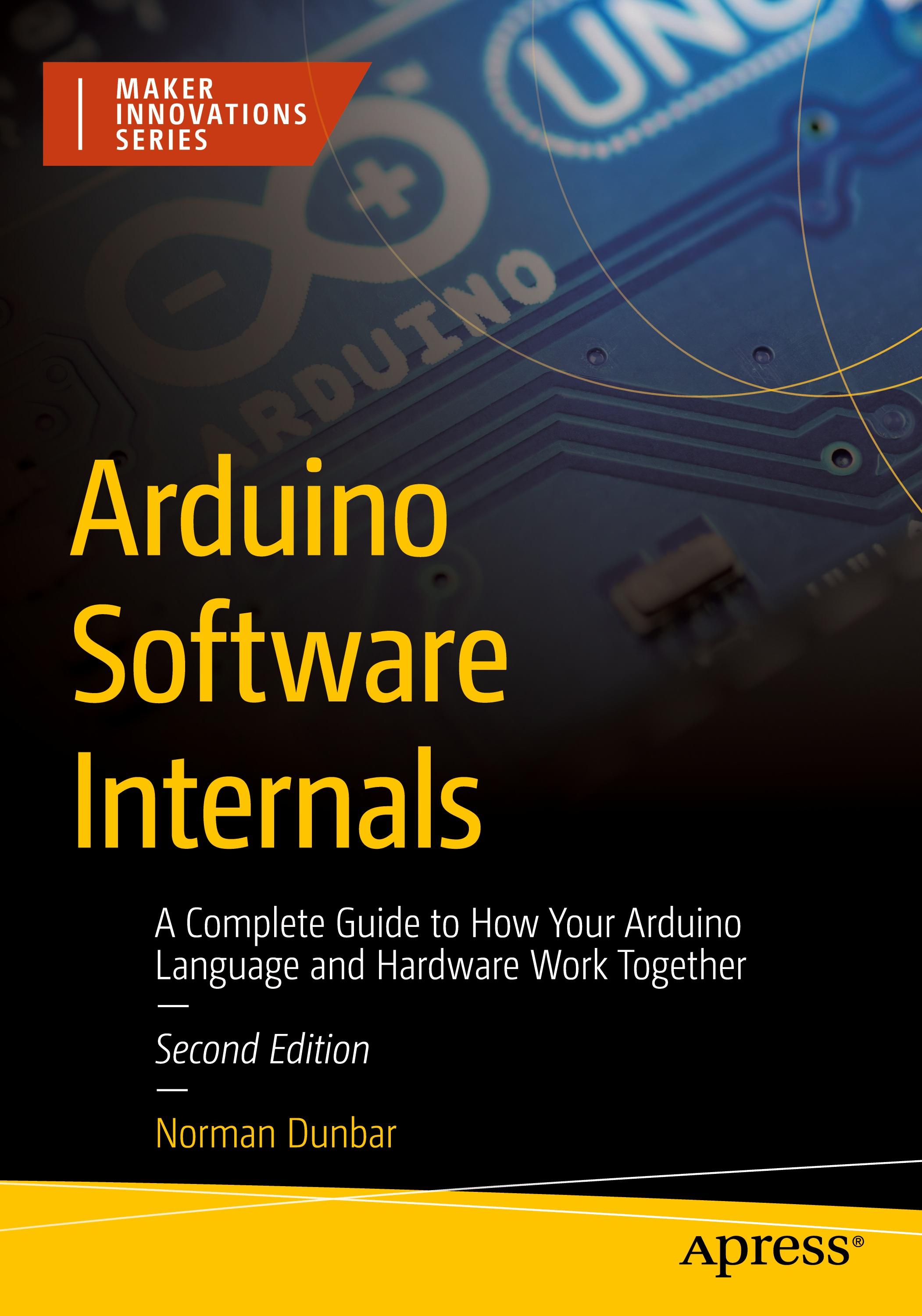 Vorderes Coverbild Arduino Software Internals