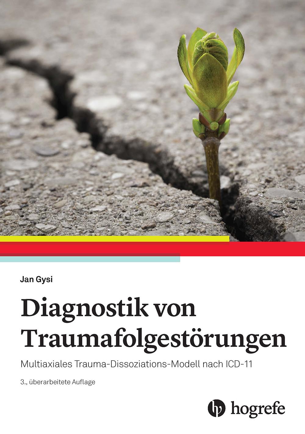 Vorderes Coverbild Diagnostik von Traumafolgestörungen